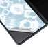 Blue Tie Dye Galaxy Z Fold4 5G Skin